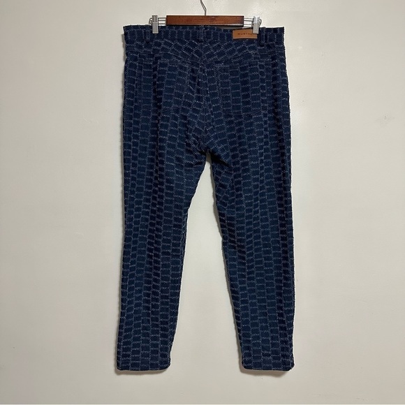 Munthe Riggs Patchwork Indigo Boyfriend Jeans - Picture 9 of 11